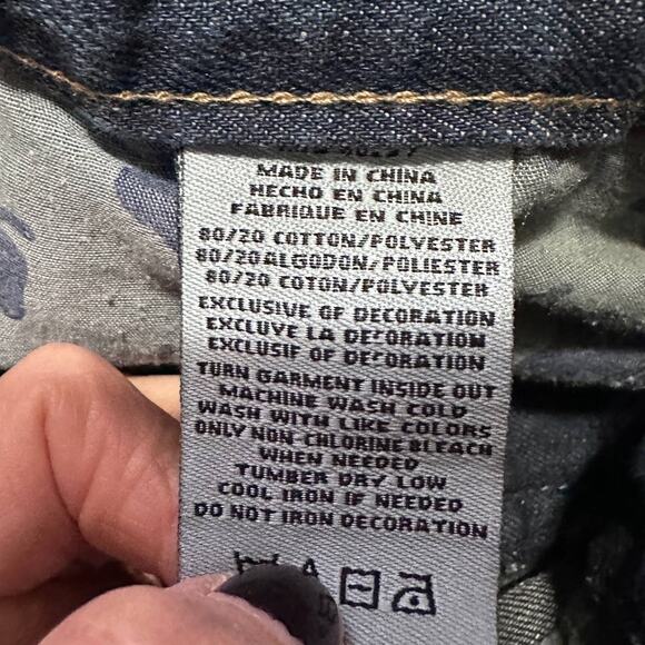 Lucky Brand Billy Straight Youth Jean size 18 - Picture 5 of 6